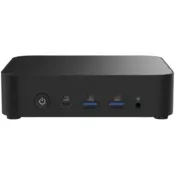 ASUS NUC 14 Essential (RNUC14MNK9700002), Intel N97, Intel Graphics, 1xDDR5 SO-DIMM, 5xUSB, 2xUSB Type-C, M.2 22x80 NVMe and SATA SSD, 2,5Gbe LAN, 1xHDMI, 1xDP, WiFI 6E AX211, EU Cord, Slim Kit (L6), EAN:4711387779293 - 90AR00M2-M00080