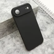 Futrola silikon pro camera za iphone air (6.6) crna ( F121428 )