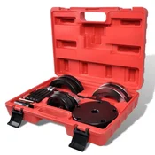 Vidaxl Set Orodja za Sprednje Kolesne Ležaje 85 mm za VW T5 Tuareg 16 Kolesa