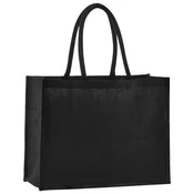 VREĆICE ZA KUPOVINU JUTA 42X33X19 CM BEECHFIELD W470 ČRNA