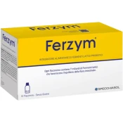 Natur Tanya - Ferzyme Ampule za črevesno floro, 10x8 ml