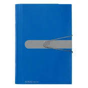 Herlitz mapa za dokumente, A4, mat modra