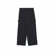 Cropp - Baggy hlače - črna