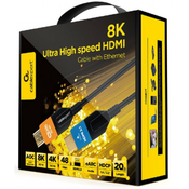 CABLEXPERT HDMI kabel "AOC Series" 8K 20m