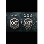 Call of Duty: Modern Warfare 4 - 1 HOUR DOUBLE XP + 1 HOUR DOUBLE WEAPON XP (DLC) (PS4/PS5/XBOX ONE/XBOX SERIES X/PC) Official Website Key GLOBAL