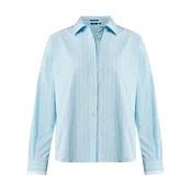MEXX Bluza svetlo modra/svetlo zelena/bela
