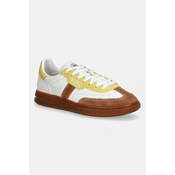 Polo Ralph Lauren Nizke superge BEDFORD  rjava / rumena / bela