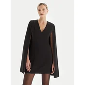 TWINSET Cocktail obleka 252TT2402 Črna Regular Fit