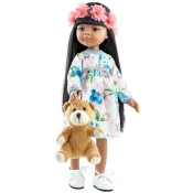 Obleka za punčko Meila 04453 32 cm