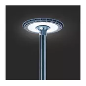 Brilagi - LED ulicna svetiljka sa stubom 3 m URBANSPARK LED/120W/230V antracit IP65