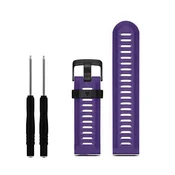 INF Zapestnica za Garmin Fenix 3 HR/6X GPS/5X Sapphire/Descent MK1 Purple, (22064262)