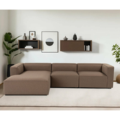 ATELIER DEL SOFA Ugaona garnitura Mora XL (ChlLeft O1 1R) Brown
