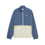 PUMA Heritage Relaxed Track Jacket Men, Clothing, Dark Indigo, S