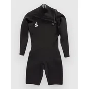 Volcom 2/2mm Shorty Wetsuit black