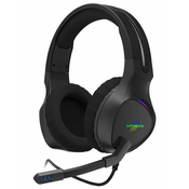 HAMA URAGE "SoundZ 710 7.1" gaming slušalice, crne