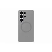 CELLECT Magnetski silikon case Samsung Galaxy S26 Ultra sivo