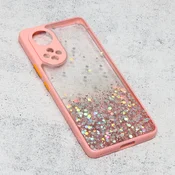 TERACELL Maska Frame Glitter za Honor 50/Nova 9 roze