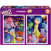 Educa - Puzzle Inside Out - 500 kosov