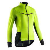 Biciklisticka jakna za hladno vrijeme ženska žuta