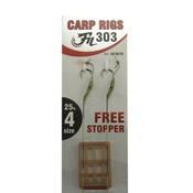 Navezani Trnki Fil Fishing -Carp Rigs FIL 303- Št:2-8/2pcs