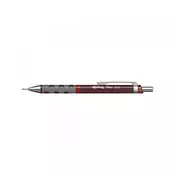 Rotring Mikro svinčnik Tikky Burgundija, različna širina sledi 0,5 mm