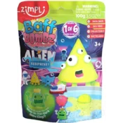 Zimpli Kids Bomba za kopel Monster 1 kos