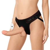 Vibro Strap On Easy Strapon 8.5