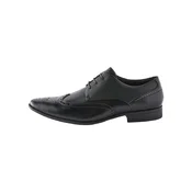 Next Čevlji na vezalke Brogues črna