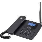 Motorola FW410L 4G Tischtelefon schwarz