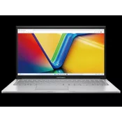 Prenosnik ASUS VivoBook 15 X1504VA-BQ005 / Core i5 1335U, 16GB, 512GB SSD, Intel HD Graphics, 15.6 FHD IPS, brez OS, sivi