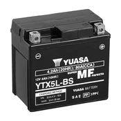 Yuasa Super MF YTX5L-BS Motorcycle Battery