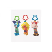 Playgro igracka za kolica veseli trio ( A078625 )