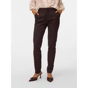 VERO MODA Chino hlače čokolada