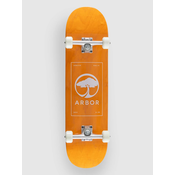 Arbor Street 8.25 Logo Skate komplet orange