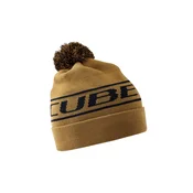 CUBE Bobble čiapka, hnedá
