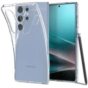 Spigen Liquid Crystal ovitek za Galaxy S25 Ultra, prozoren (ACS08948)