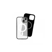 JUST IN CASE 2u1 Maske za mobilni telefon iPhone 15 Plus, MAG MIX, Crne, Providne