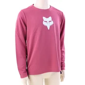 Fox Youth Ranger Fox Head L/S Otroci Kolesarska majica