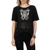 Hardcore majica moška - CRYSTAL CANYON - AFFLICTION - AW26344-BK