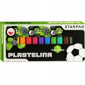 STARPAK Plastelin 12 barv mehak plastelin za fantke 1 kos.