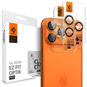 Spigen ZAŠČITNA FOLIJA ZA KAMERO SPIGEN OPTIK PRO ZA IPHONE 14 PRO MAX 15 PRO MAX 16 PRO