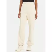 PINKO Spodnji del trenirke Pazzo 105508 A2RB Bež Regular Fit
