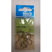 Obroček | split rinke ZEBCO Split Rings 14mm | 6212 014