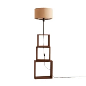 Opviq AYD 3472 Podna lampa, Bež