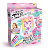Airbrush Art komplet za izdelavo mini plakatov - Kawaii (26015)