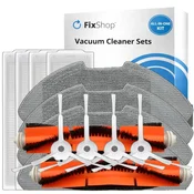 Komplet nadomestnih delov za Xiaomi Mi Robot Vacuum Mop 2 Pro, 2 Lite (2x Glavna krtača, 4x Filter, 4x Stranska krtača, 4x Krpa za brisanje, 4x Vrečka