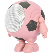 Generic Mini zvočnik Football Shape Stereo zvočnik Vgrajen mikrofon Prostoročno telefoniranje Prenosni zvočnik, (21124600)