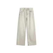 Bershka Kavbojke siva