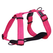 Rukka Form Neon oprsnica, roza - Velikost L: obseg prnega koša 80-130 cm, Š 40 mm