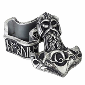 Dekoracijska škatla ALCHEMY GOTHIC - Thors Hammer - V79